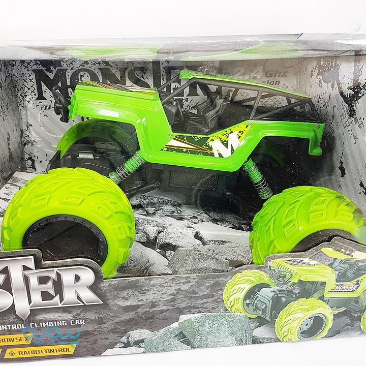 ماشین کنترلی آفرودی مدل MONSTER